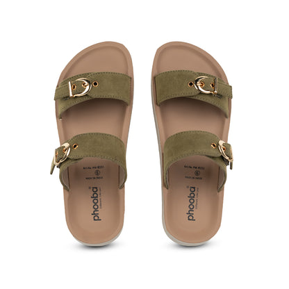 Phooba Casual Wear PU Sandals For Women - Style 8332