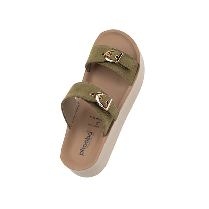 Phooba Casual Wear PU Sandals For Women - Style 8332