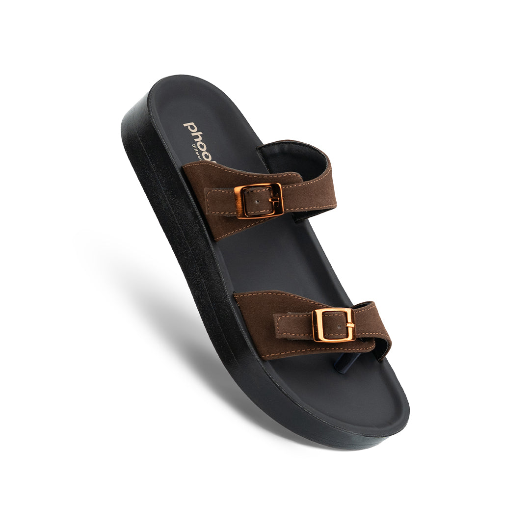 Phooba Casual Wear PU Sandals For Women - Style 8333