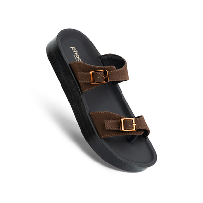 Phooba Casual Wear PU Sandals For Women - Style 8333