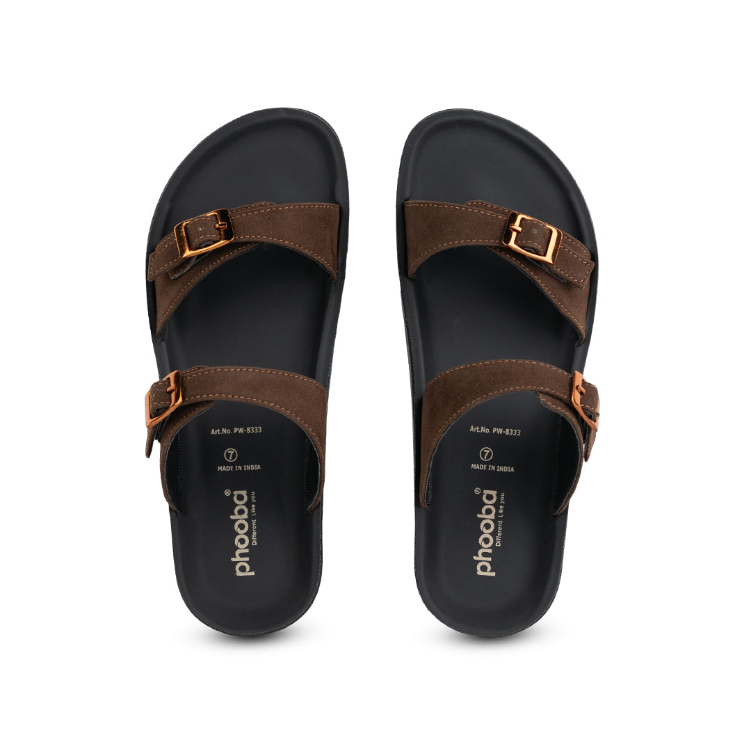Phooba Casual Wear PU Sandals For Women - Style 8333