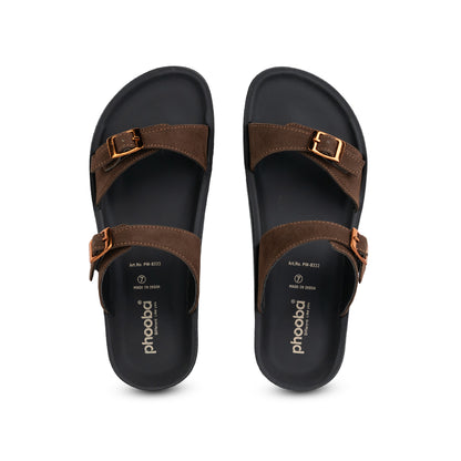 Phooba Casual Wear PU Sandals For Women - Style 8333