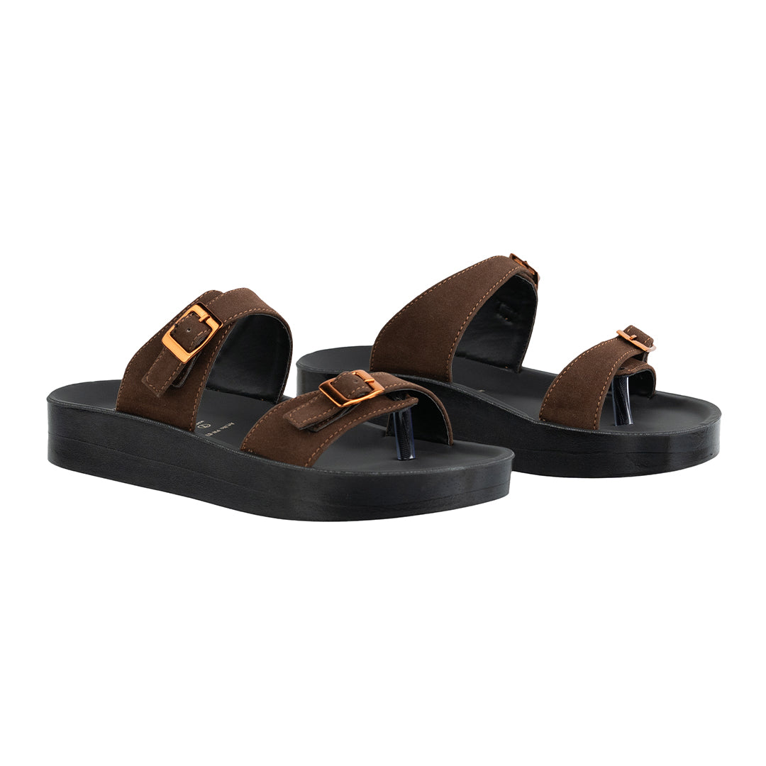Phooba Casual Wear PU Sandals For Women - Style 8333