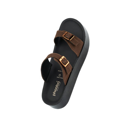 Phooba Casual Wear PU Sandals For Women - Style 8333