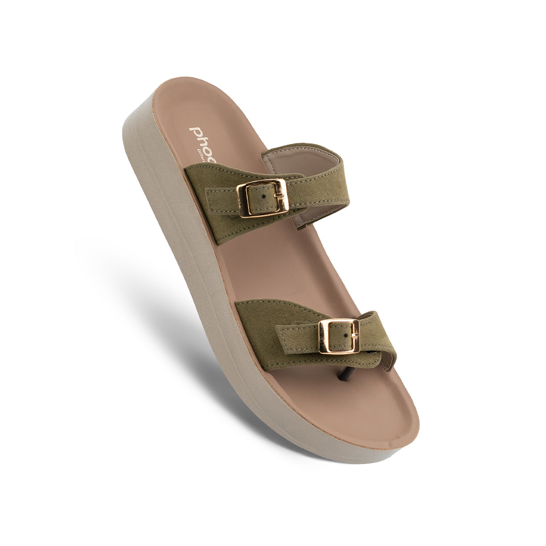 Phooba Casual Wear PU Sandals For Women - Style 8333