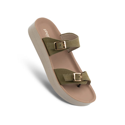 Phooba Casual Wear PU Sandals For Women - Style 8333