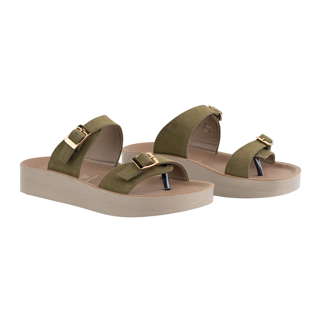 Phooba Casual Wear PU Sandals For Women - Style 8333