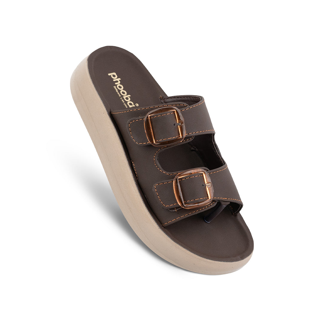 Phooba Daily Wear PU Sandals For Women - Style 8339