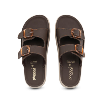 Phooba Daily Wear PU Sandals For Women - Style 8339