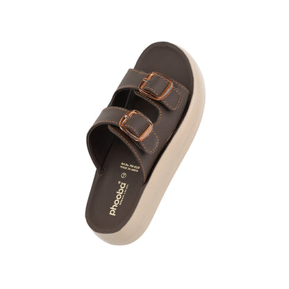 Phooba Daily Wear PU Sandals For Women - Style 8339