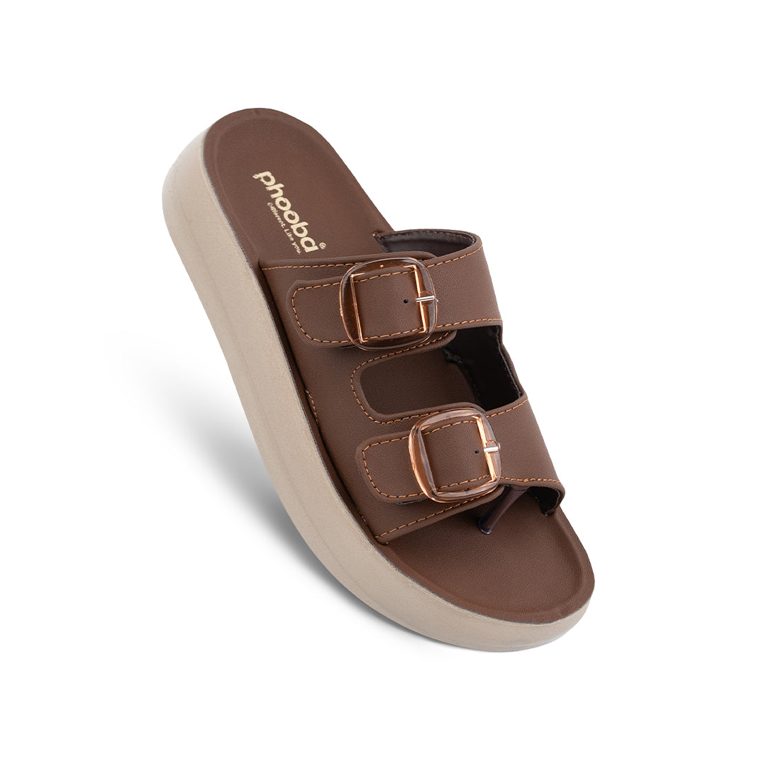 Phooba Daily Wear PU Sandals For Women - Style 8339