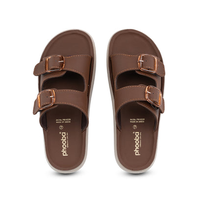 Phooba Daily Wear PU Sandals For Women - Style 8339
