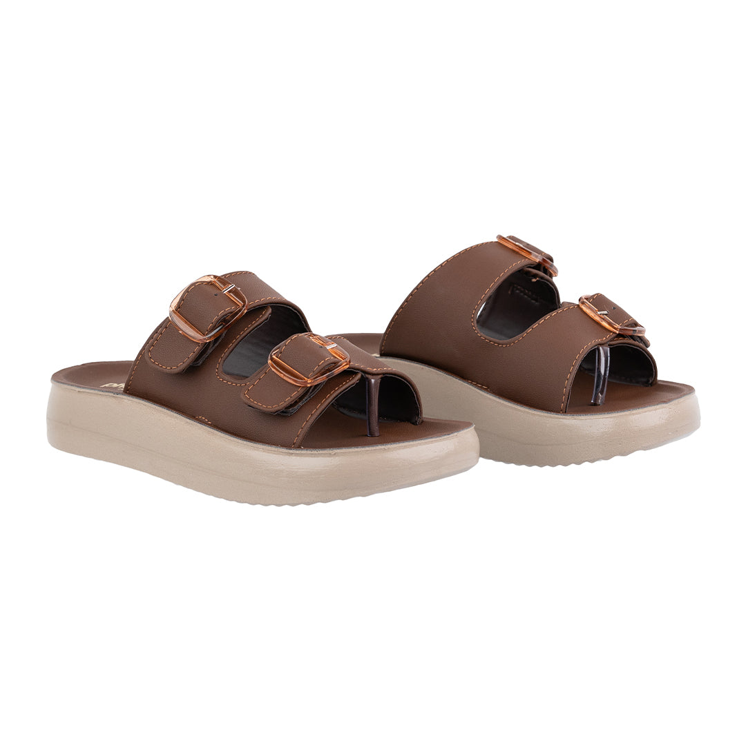 Phooba Daily Wear PU Sandals For Women - Style 8339