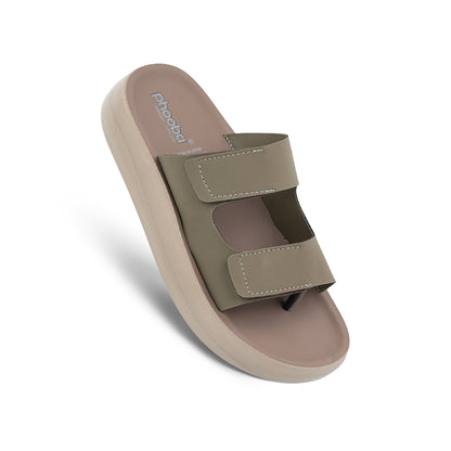 Phooba Daily Wear PU Sandals For Women - Style 8341
