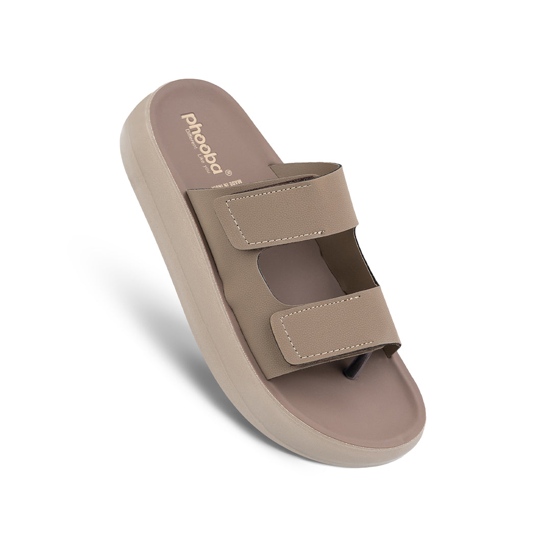 Phooba Daily Wear PU Sandals For Women - Style 8341