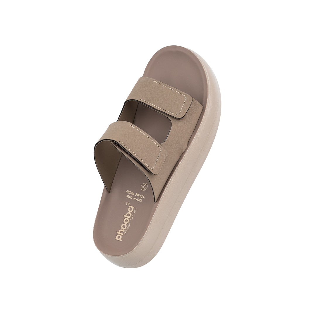 Phooba Daily Wear PU Sandals For Women - Style 8341