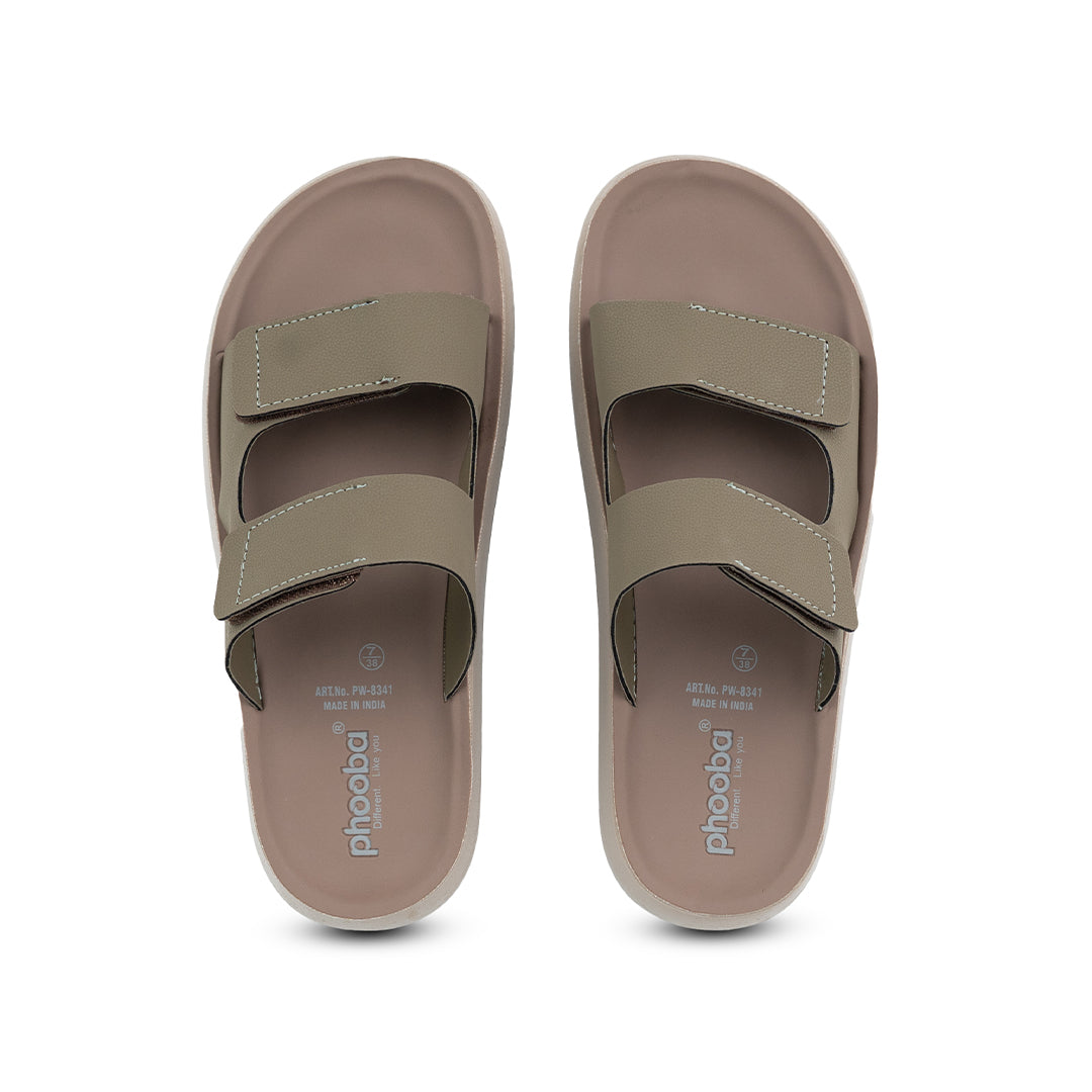 Phooba Daily Wear PU Sandals For Women - Style 8341