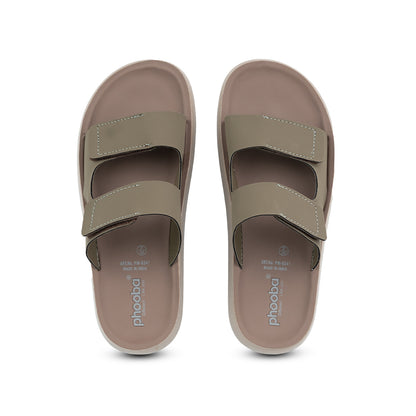 Phooba Daily Wear PU Sandals For Women - Style 8341
