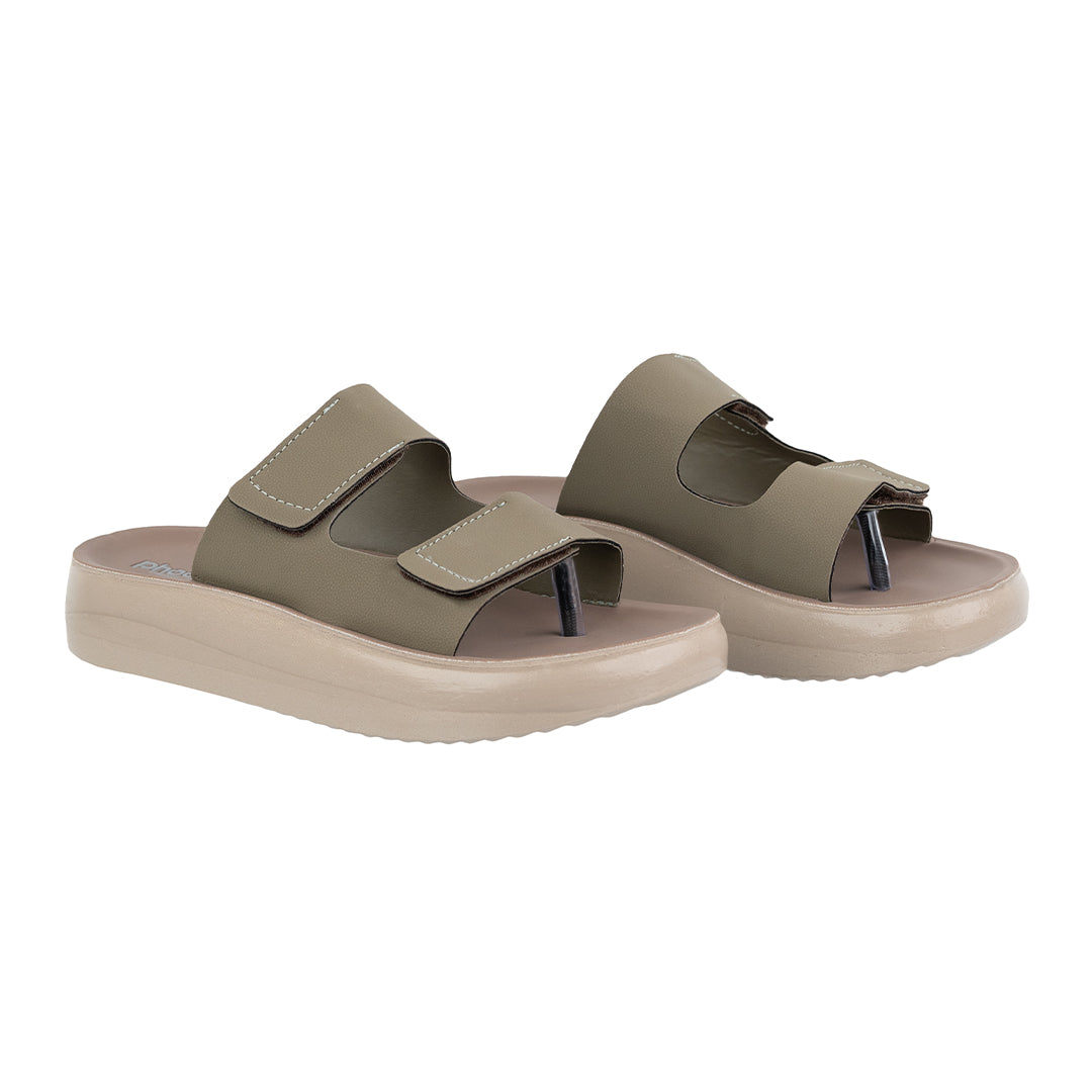 Phooba Daily Wear PU Sandals For Women - Style 8341