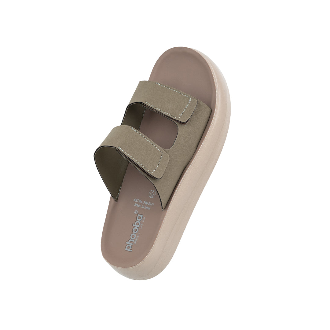 Phooba Daily Wear PU Sandals For Women - Style 8341