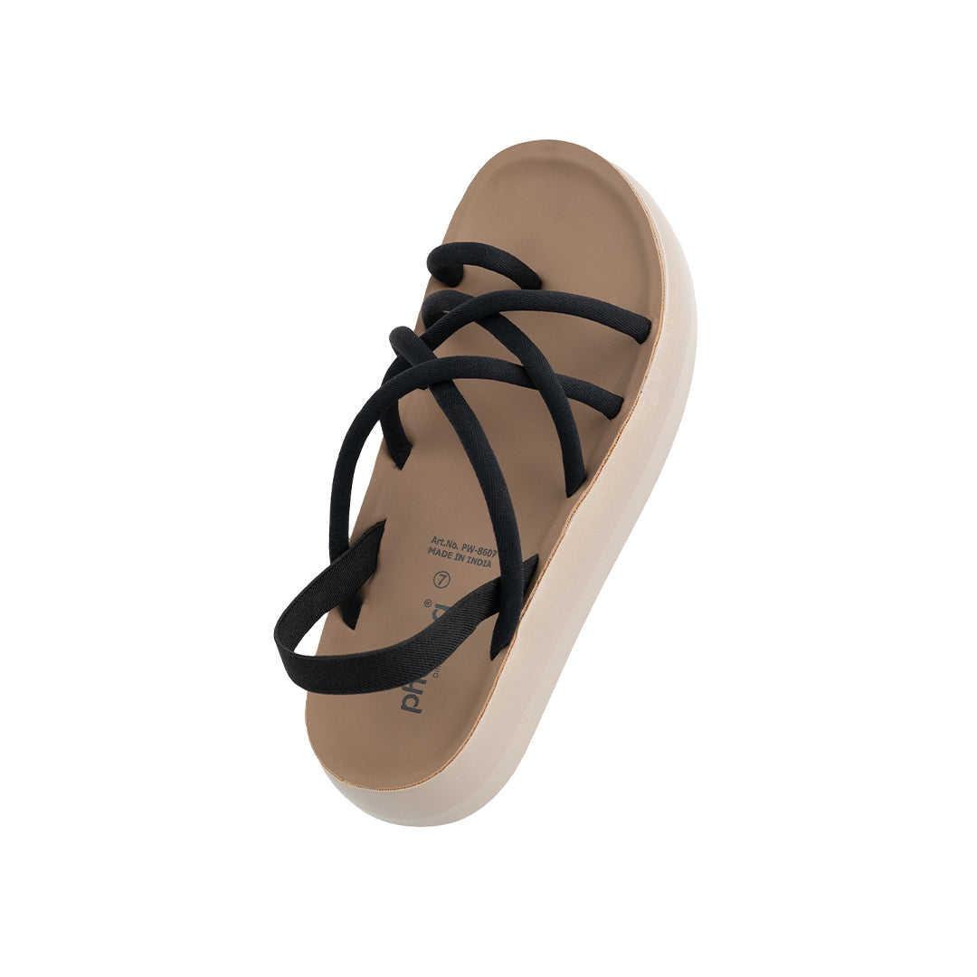 Phooba Daily Wear PU Sandals For Women - Style 8607
