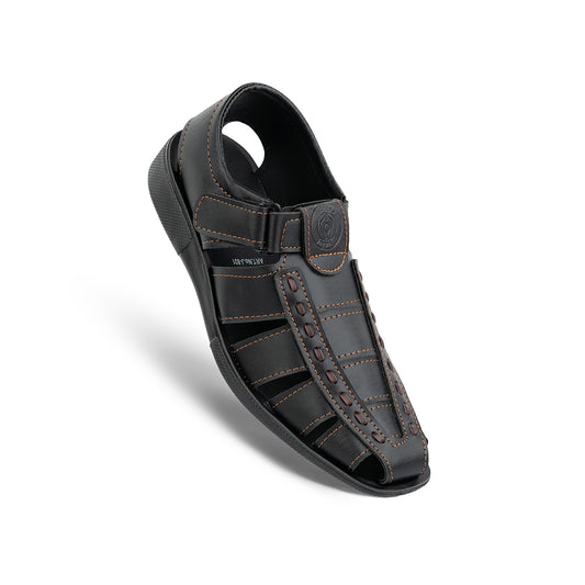 Men's Casual Wear PU Shoes - Style 931