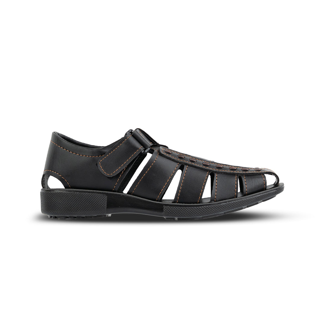 Men's Casual Wear PU Shoes - Style 931