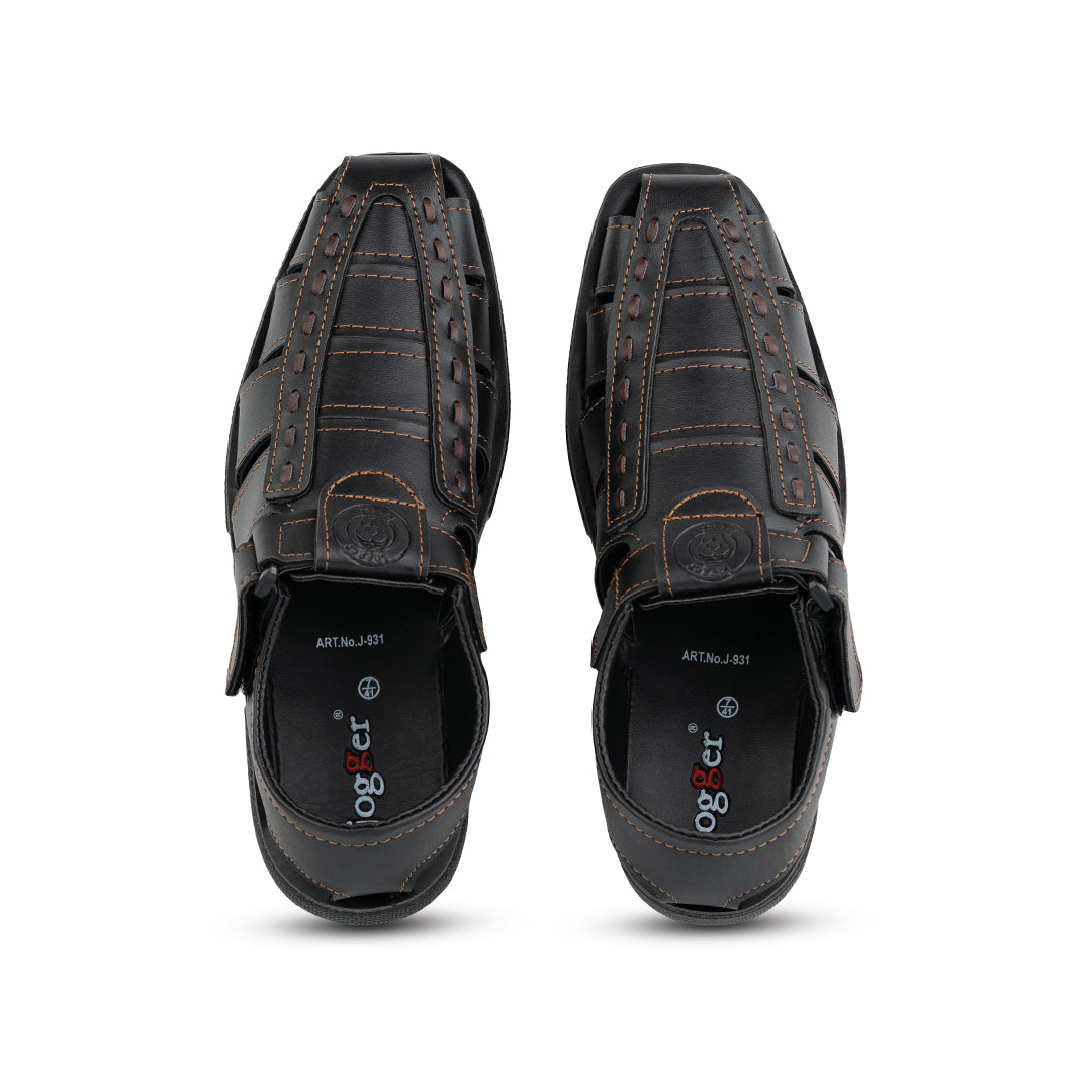 Men's Casual Wear PU Shoes - Style 931