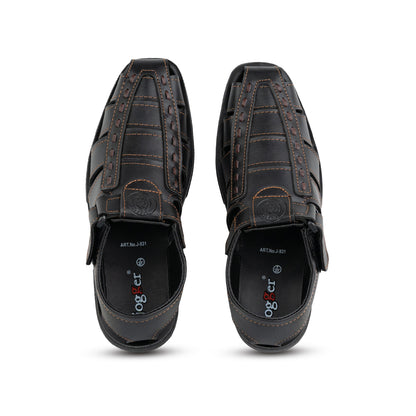 Men's Casual Wear PU Shoes - Style 931