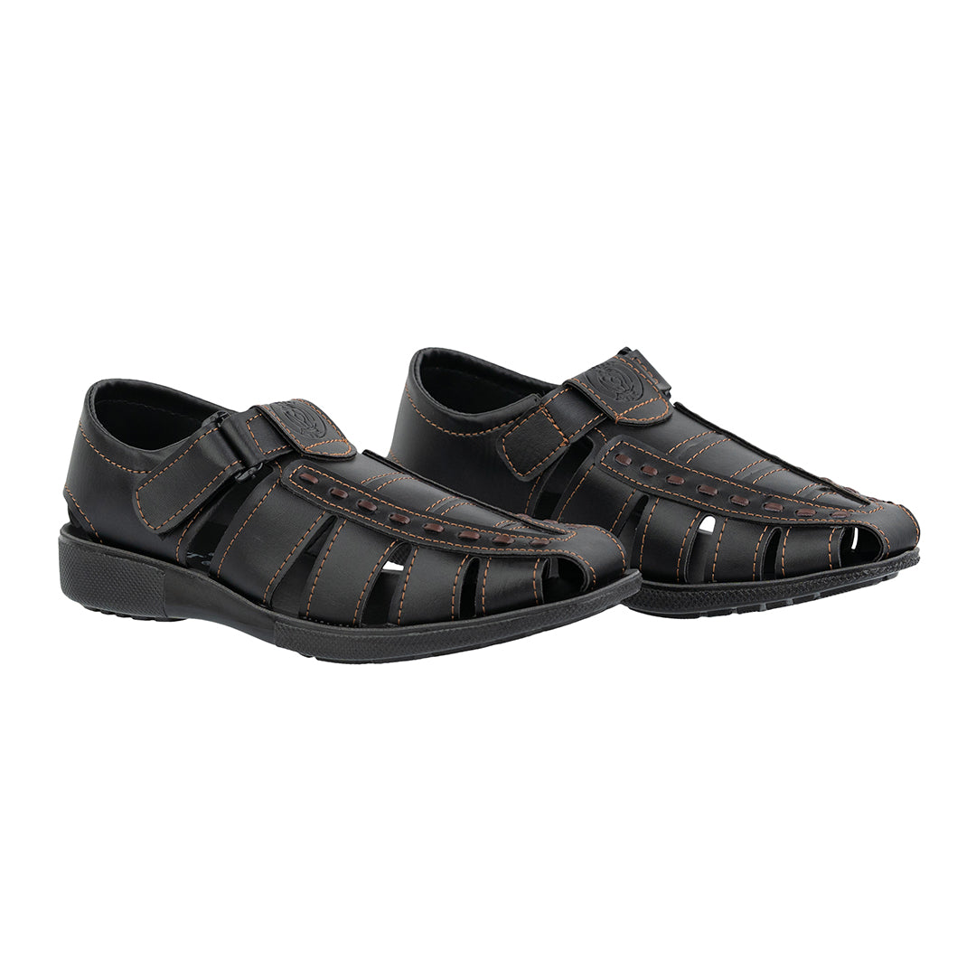 Men's Casual Wear PU Shoes - Style 931