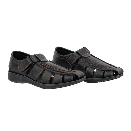 Men's Casual Wear PU Shoes - Style 931