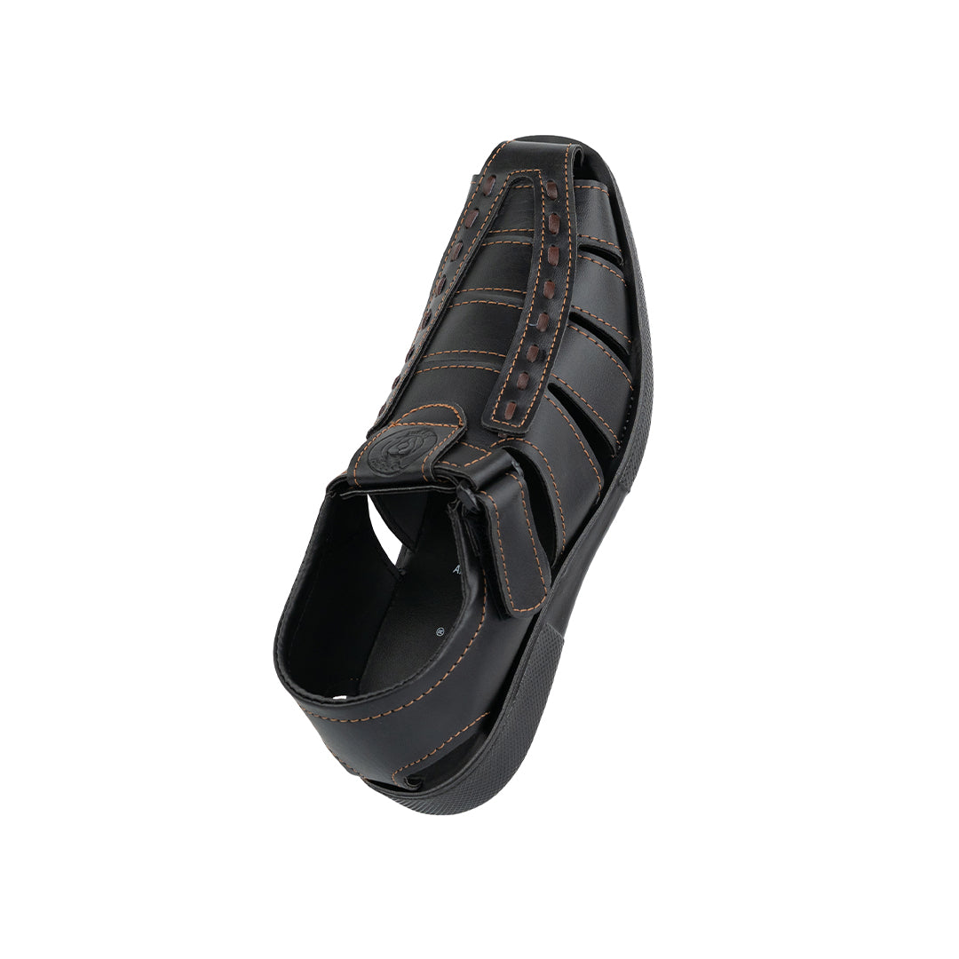 Men's Casual Wear PU Shoes - Style 931