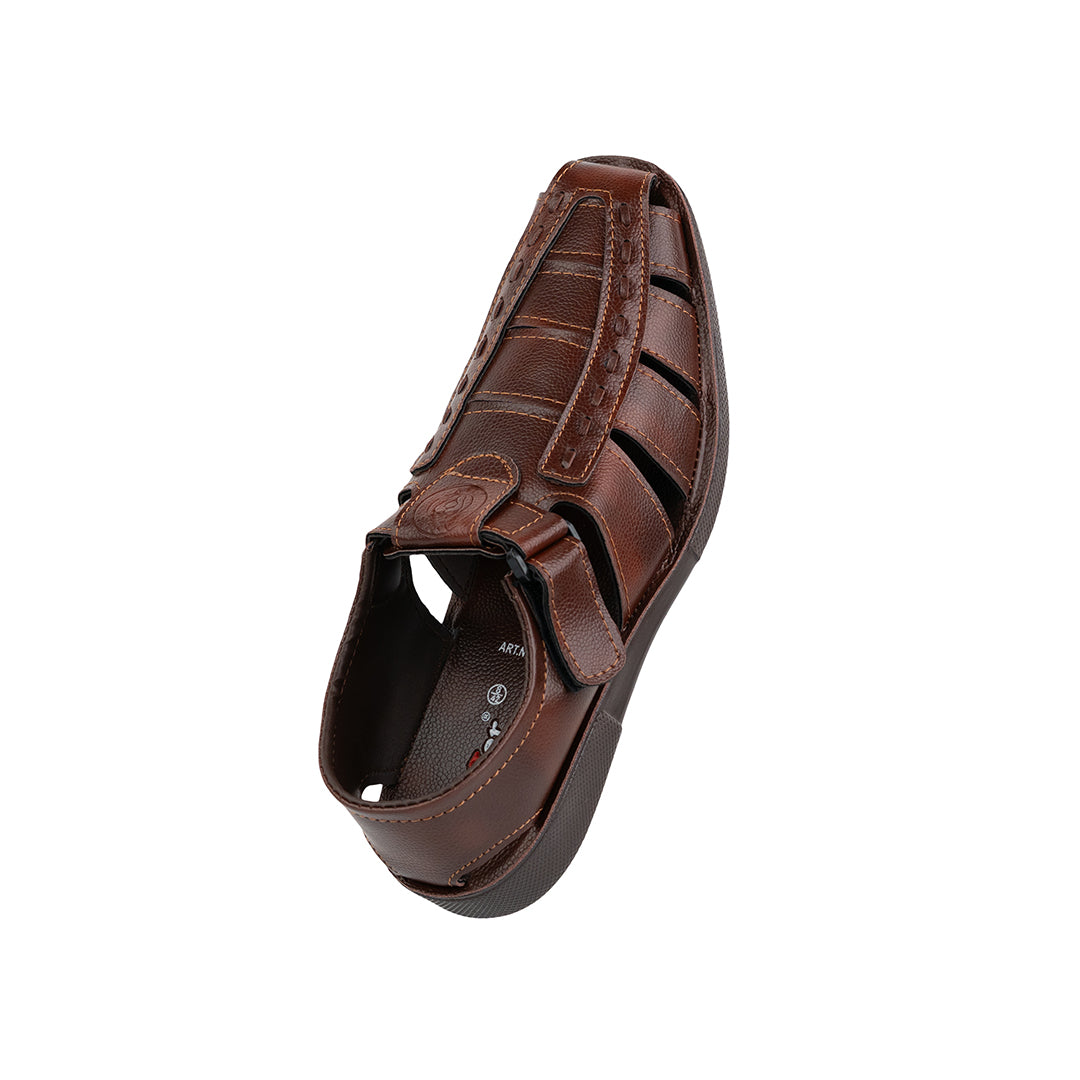Men's Casual Wear PU Shoes - Style 931