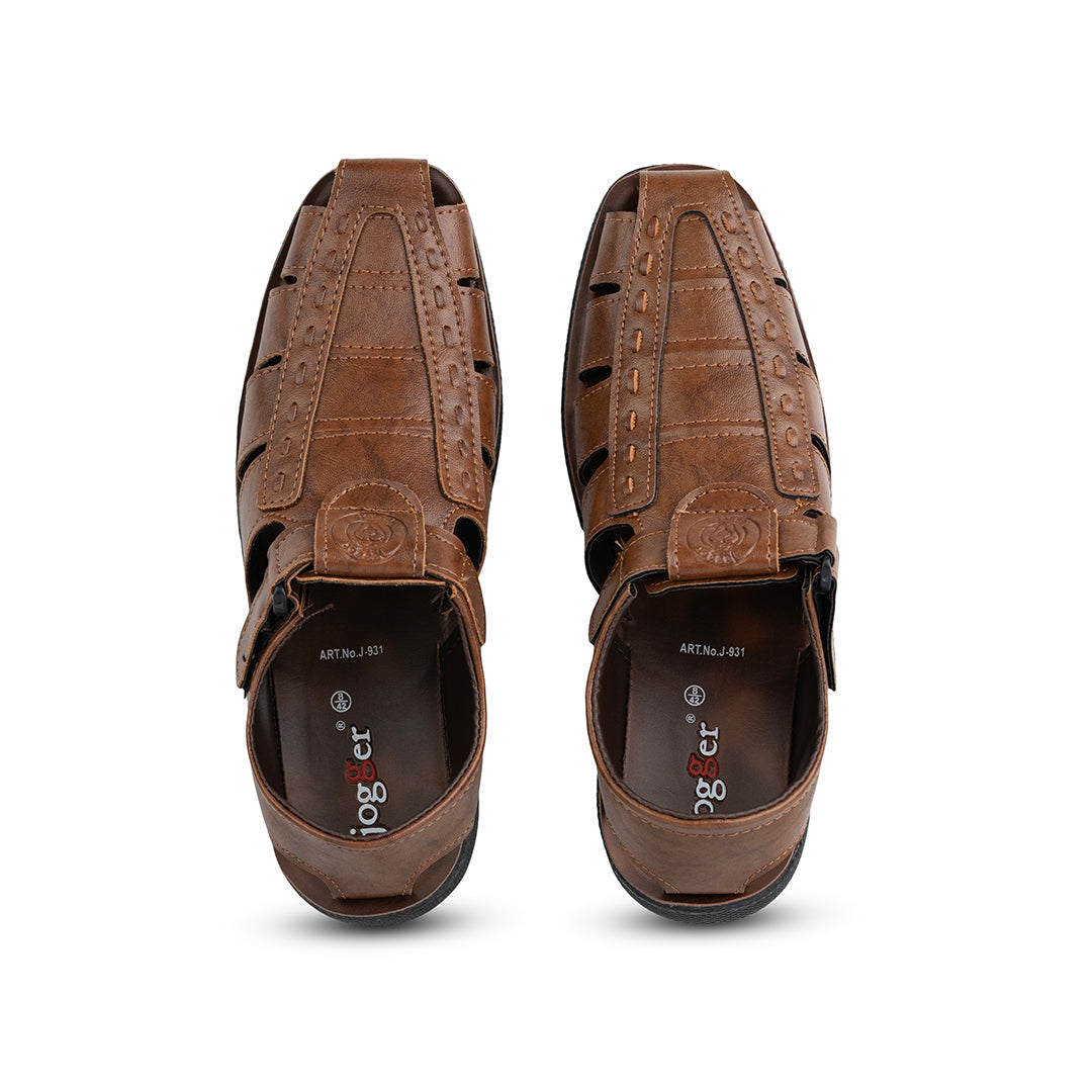 Men's Casual Wear PU Shoes - Style 931