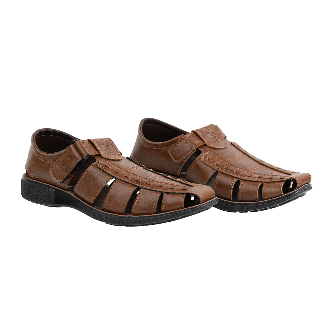 Men's Casual Wear PU Shoes - Style 931