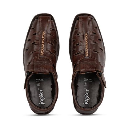 Men's Casual Wear PU Shoes - Style 971