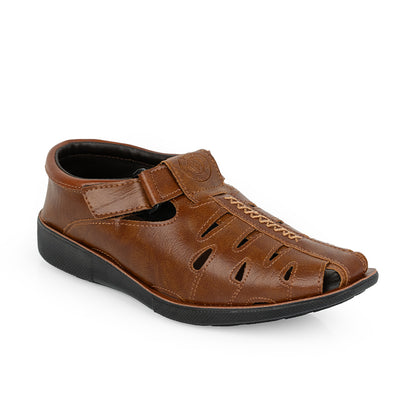 Men's Casual Wear PU Shoes - Style 971