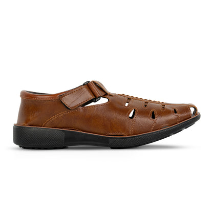 Men's Casual Wear PU Shoes - Style 971