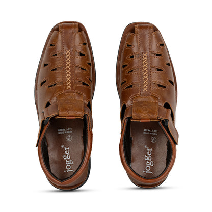 Men's Casual Wear PU Shoes - Style 971