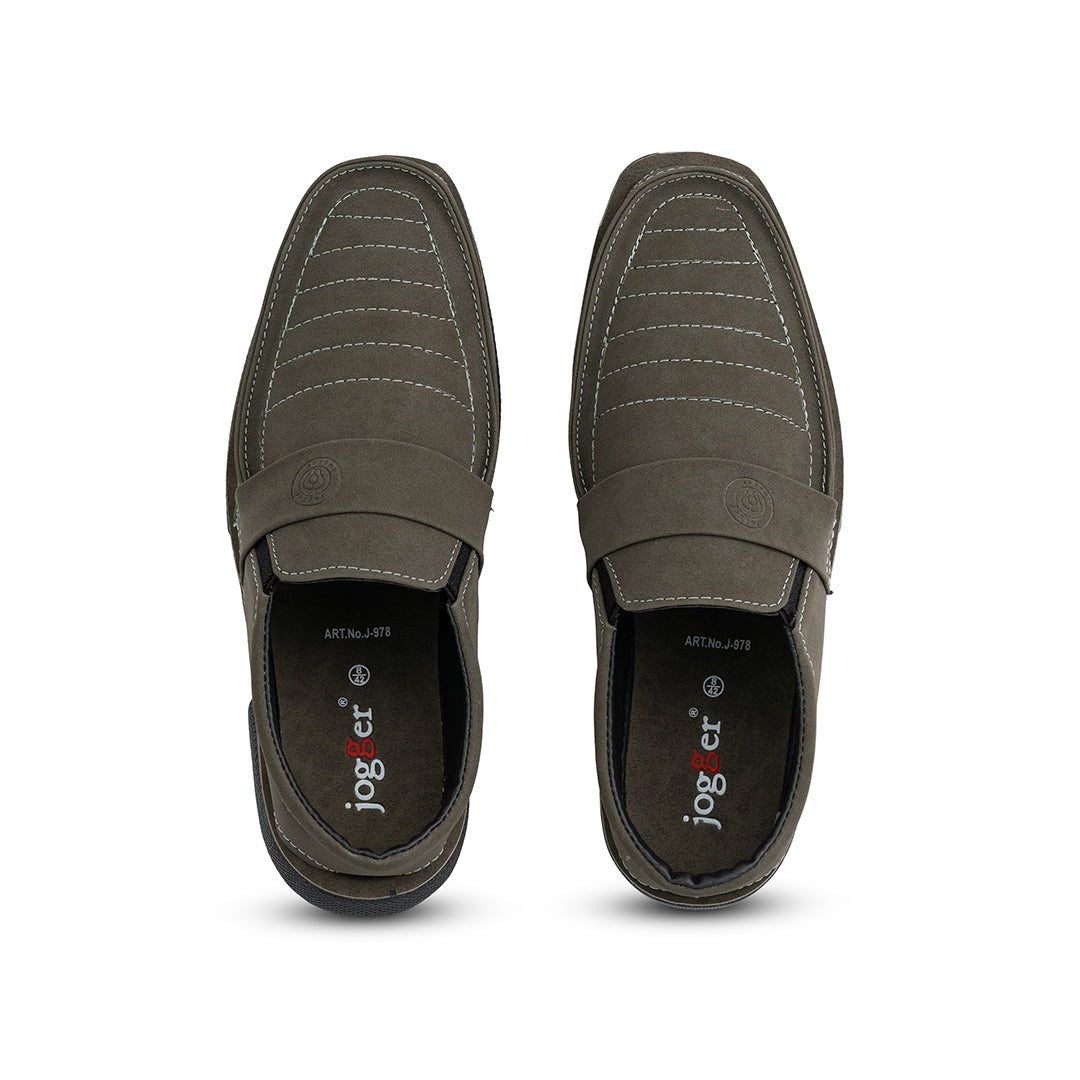 Men's Office Wear PU Shoes - Style 978