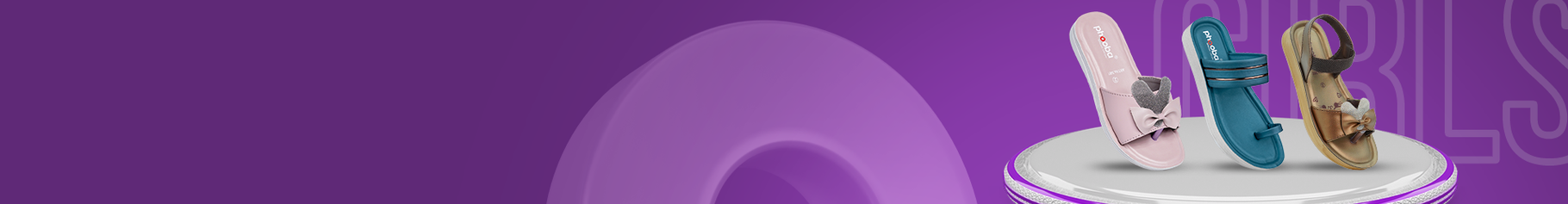 Girls collection banner
