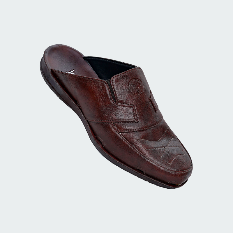 Men's Casual Wear PU Shoes - Style 13109