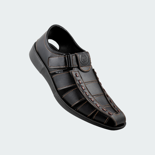 Men's Casual Wear PU Shoes - Style 931