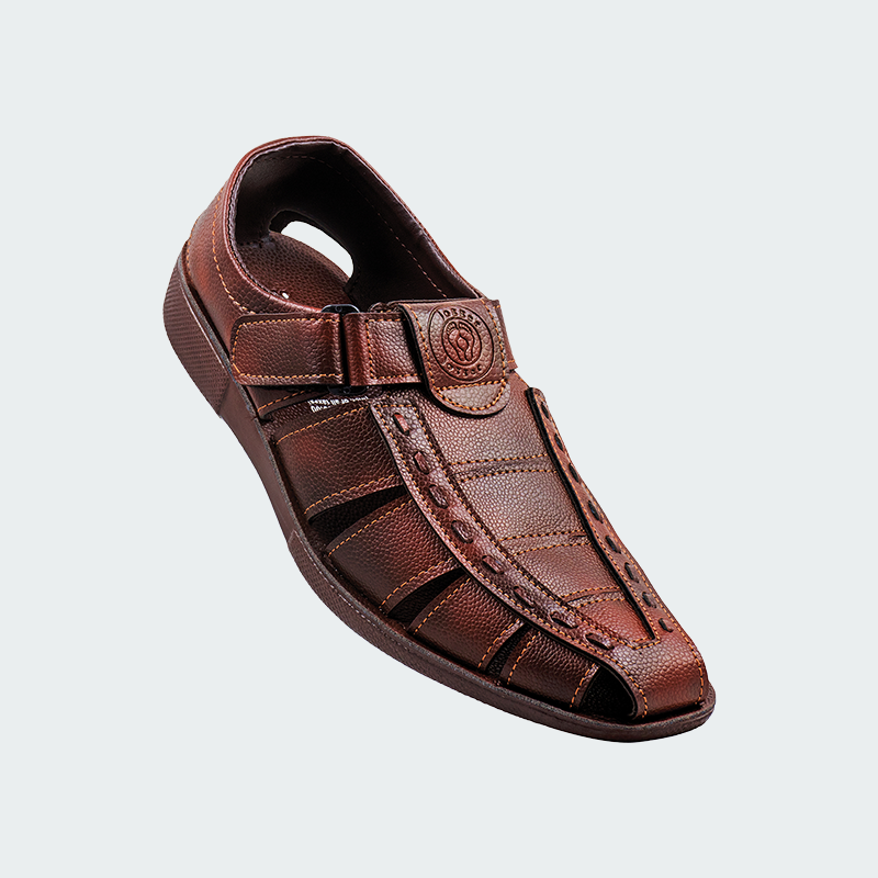 Men's Casual Wear PU Shoes - Style 931