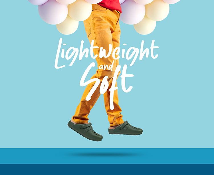 Light weight and soft